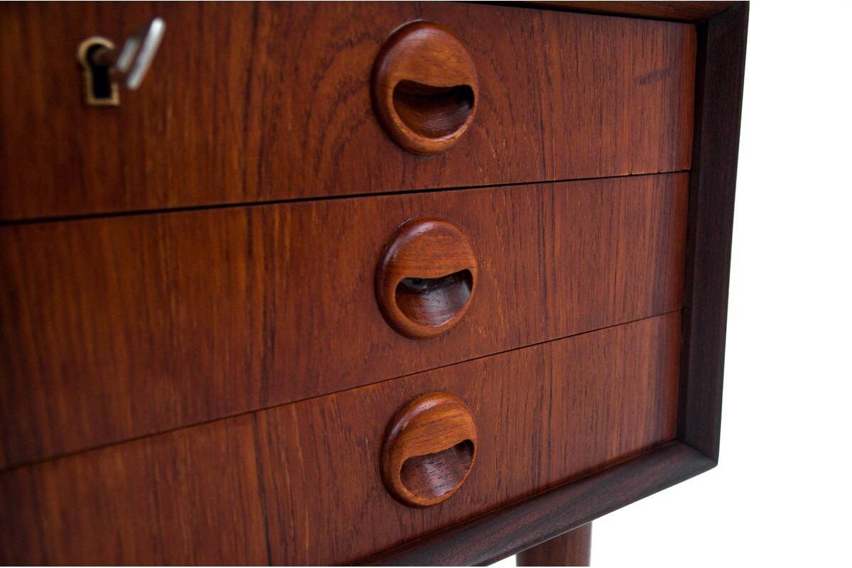 Teak Desk, Denmark, 1960s