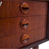 Teak Desk, Denmark, 1960s