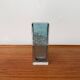 Mid-Century Vase in German Glass Block, 1960s