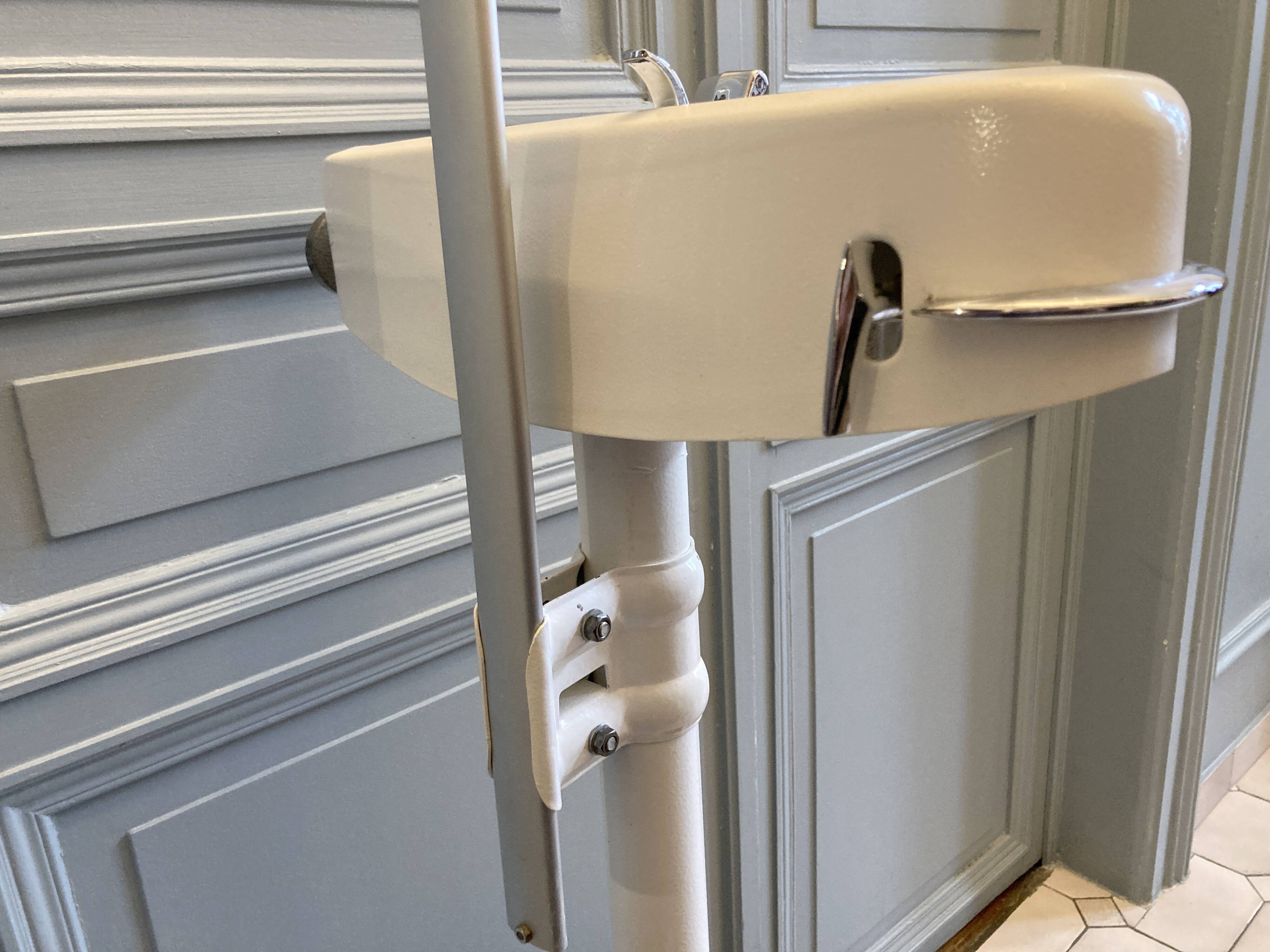 Personal scale and medicine measuring rod