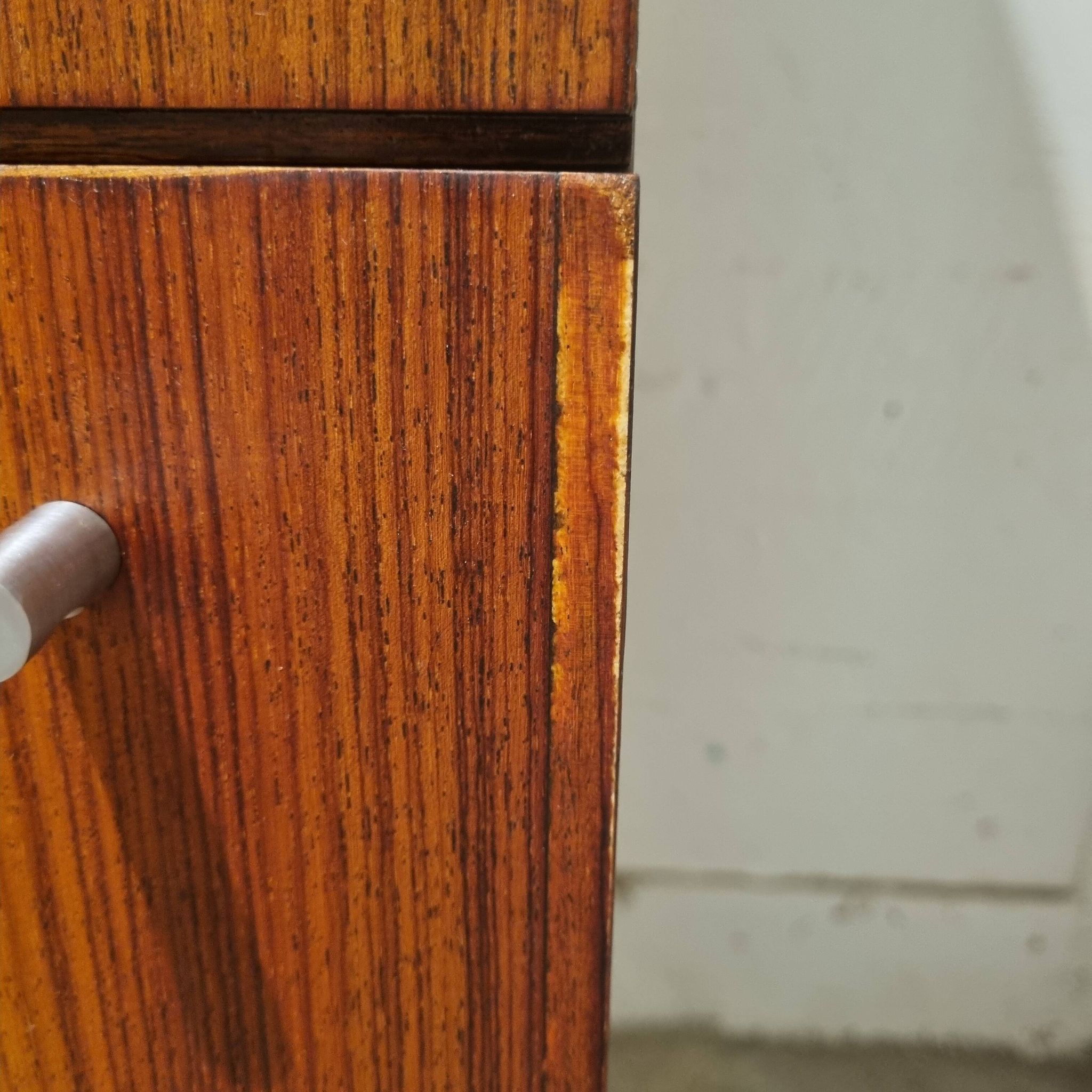 Drawing Room Cupboard VSJ-125 by K  Günther and H  Brechtmann for Fristho F