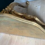 Golden console