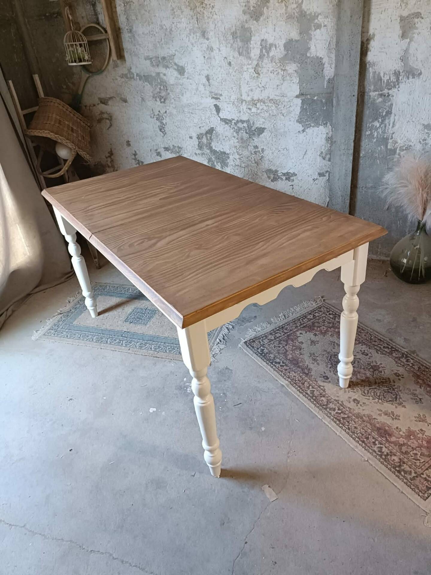 Wooden table