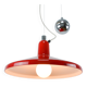 Vintage Red Meblo Manta Pendant Lamp