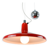 Vintage Red Meblo Manta Pendant Lamp