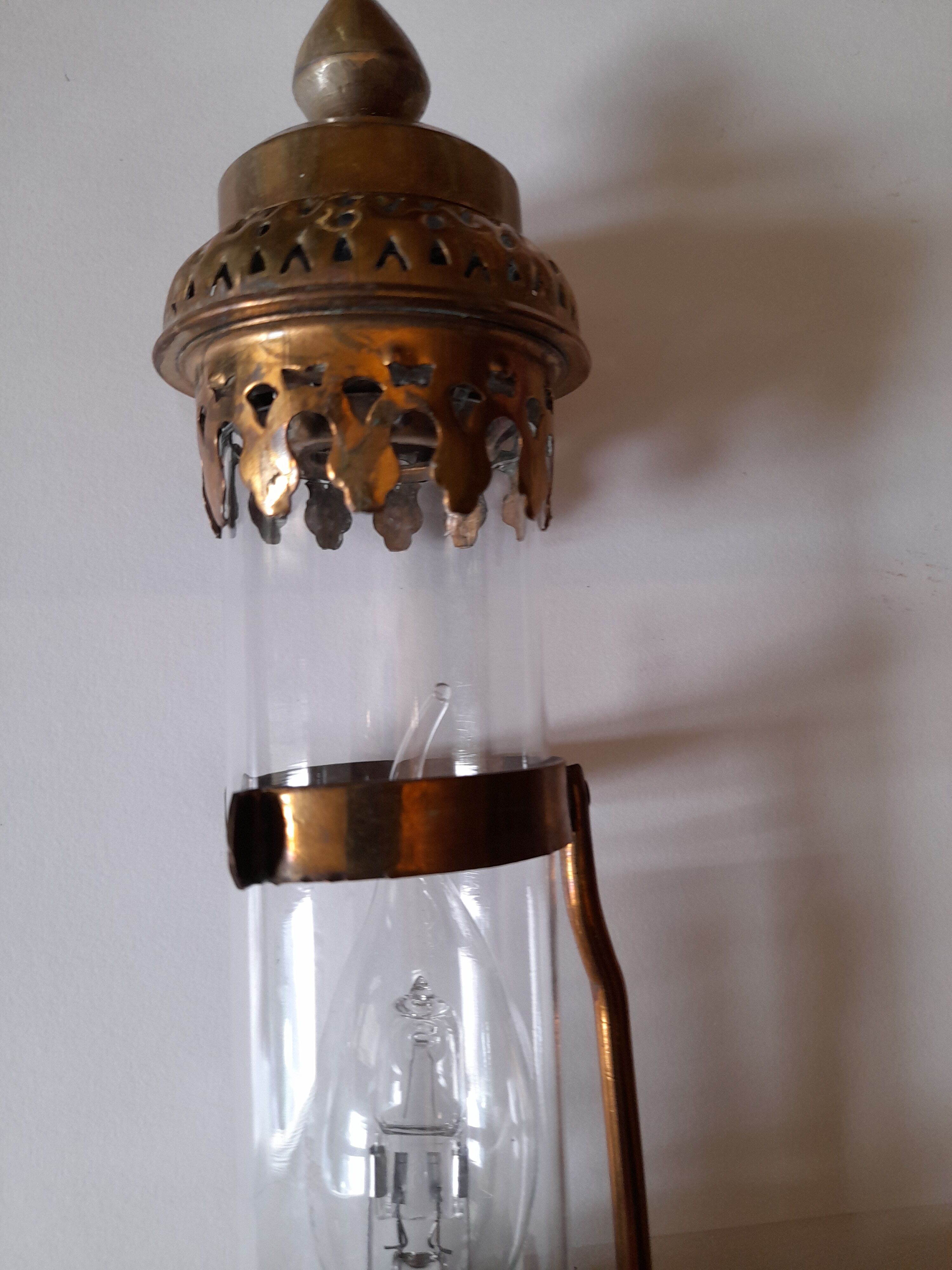 Lampe de wagon de train