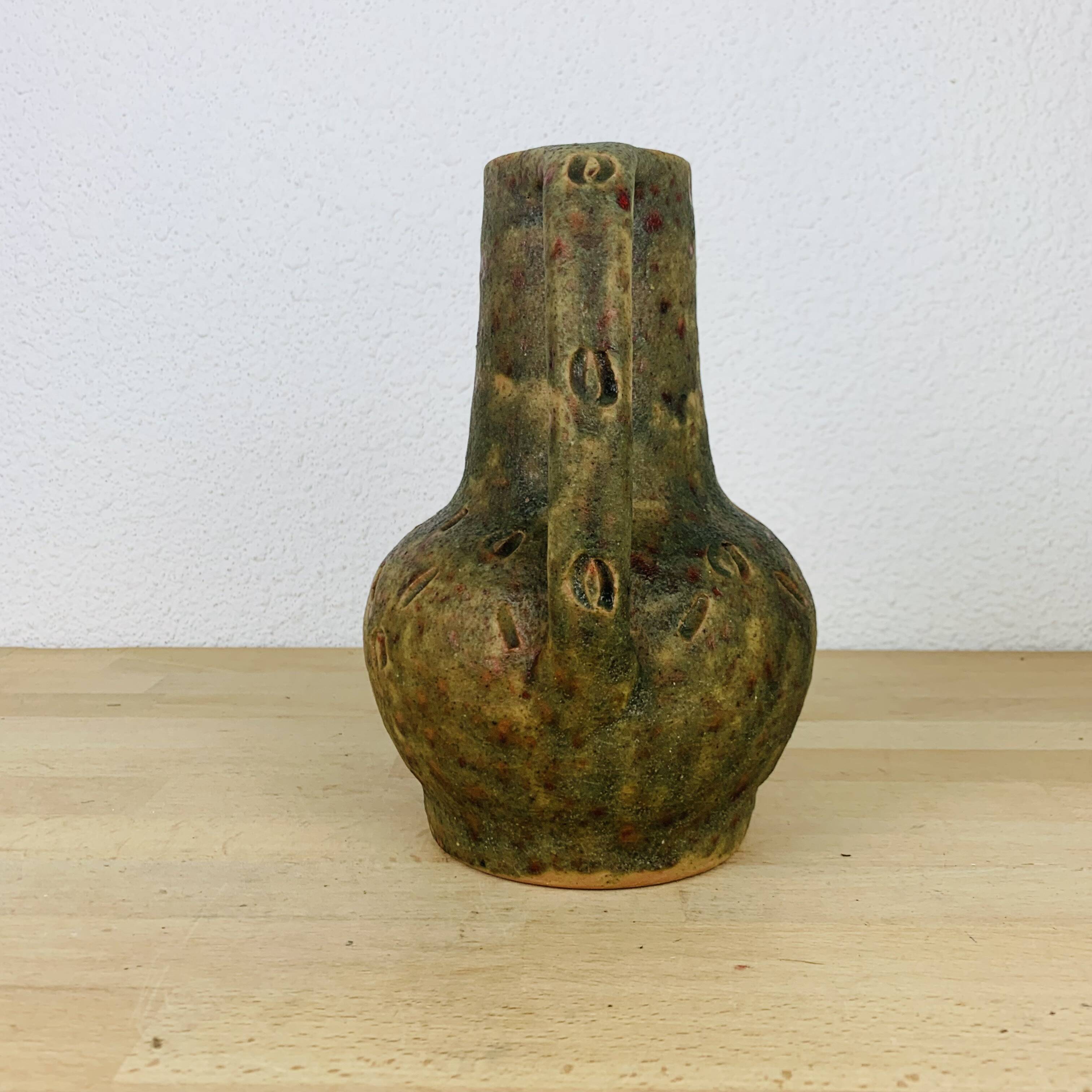 Ceramic vase by Campo Piano, Orezza