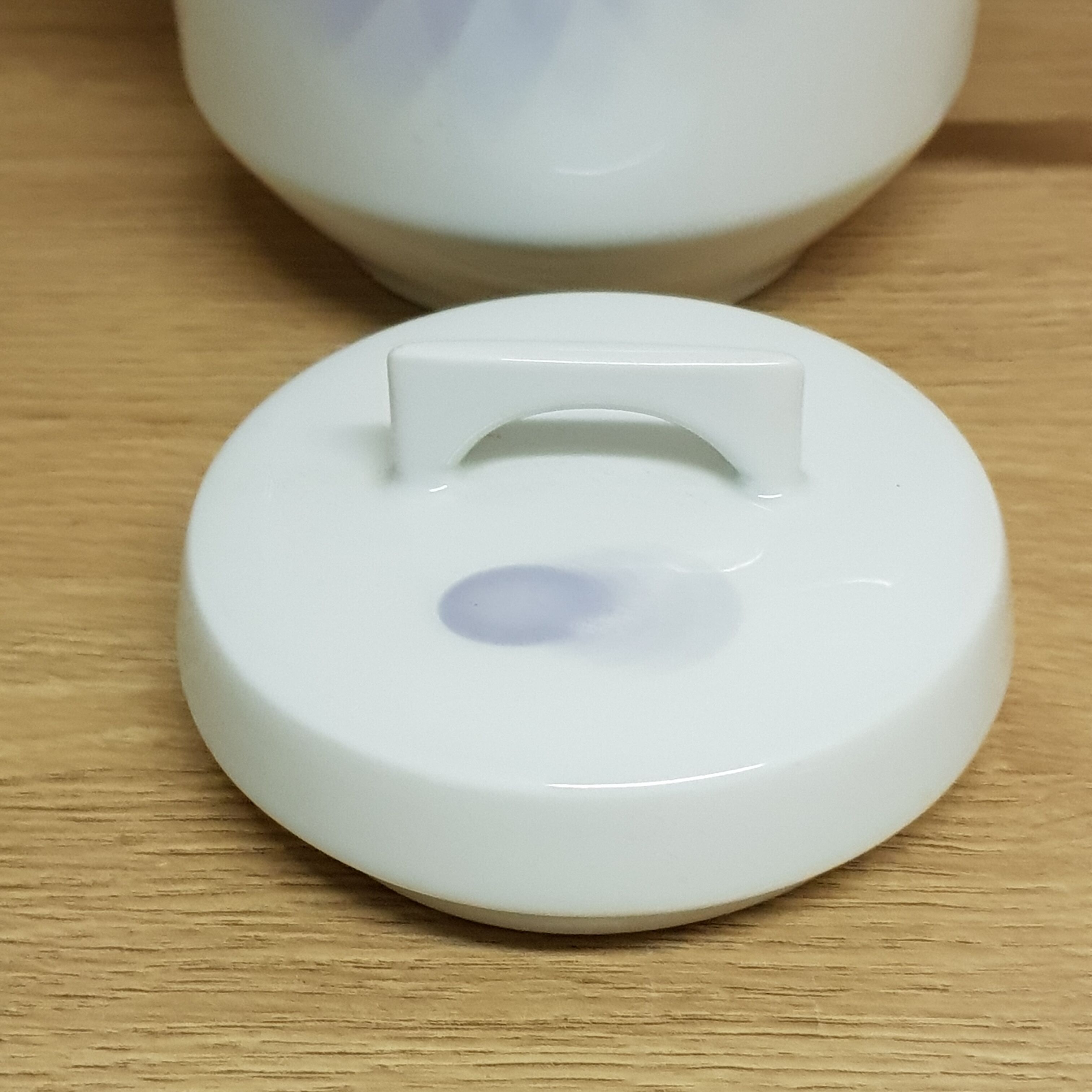 B&Co Limoges "Umbriel" porcelain teapot