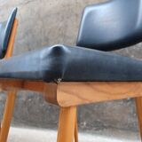 Set of 4 chairs 1960