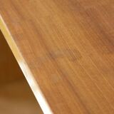 Mid-Century Modern Scandinavian Wooden Bar Cabinet, 1950s