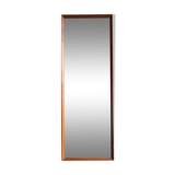 Rectangular teak mirror - 1960/70