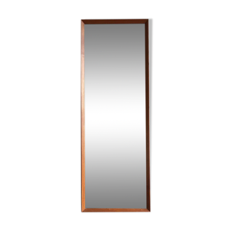 Rectangular teak mirror - 1960/70