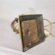 Art deco 1930s general electric brass goose neck table lamp