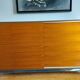 Vintage office or living room storage unit