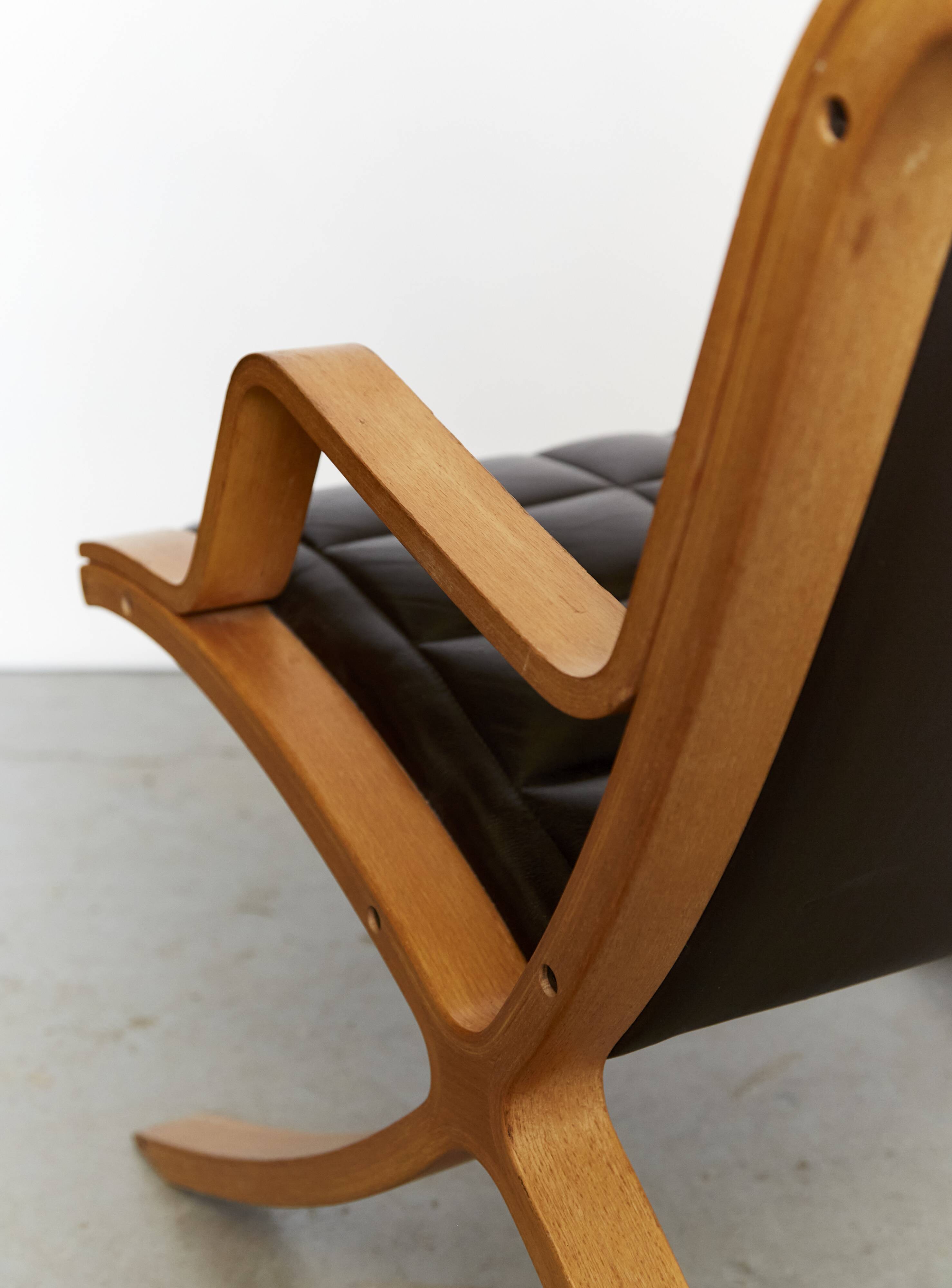 Pair Peter Hvidt & Orla Mølgaard-Nielsen AX Chairs for Fritz Hansen