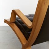 Pair Peter Hvidt & Orla Mølgaard-Nielsen AX Chairs for Fritz Hansen