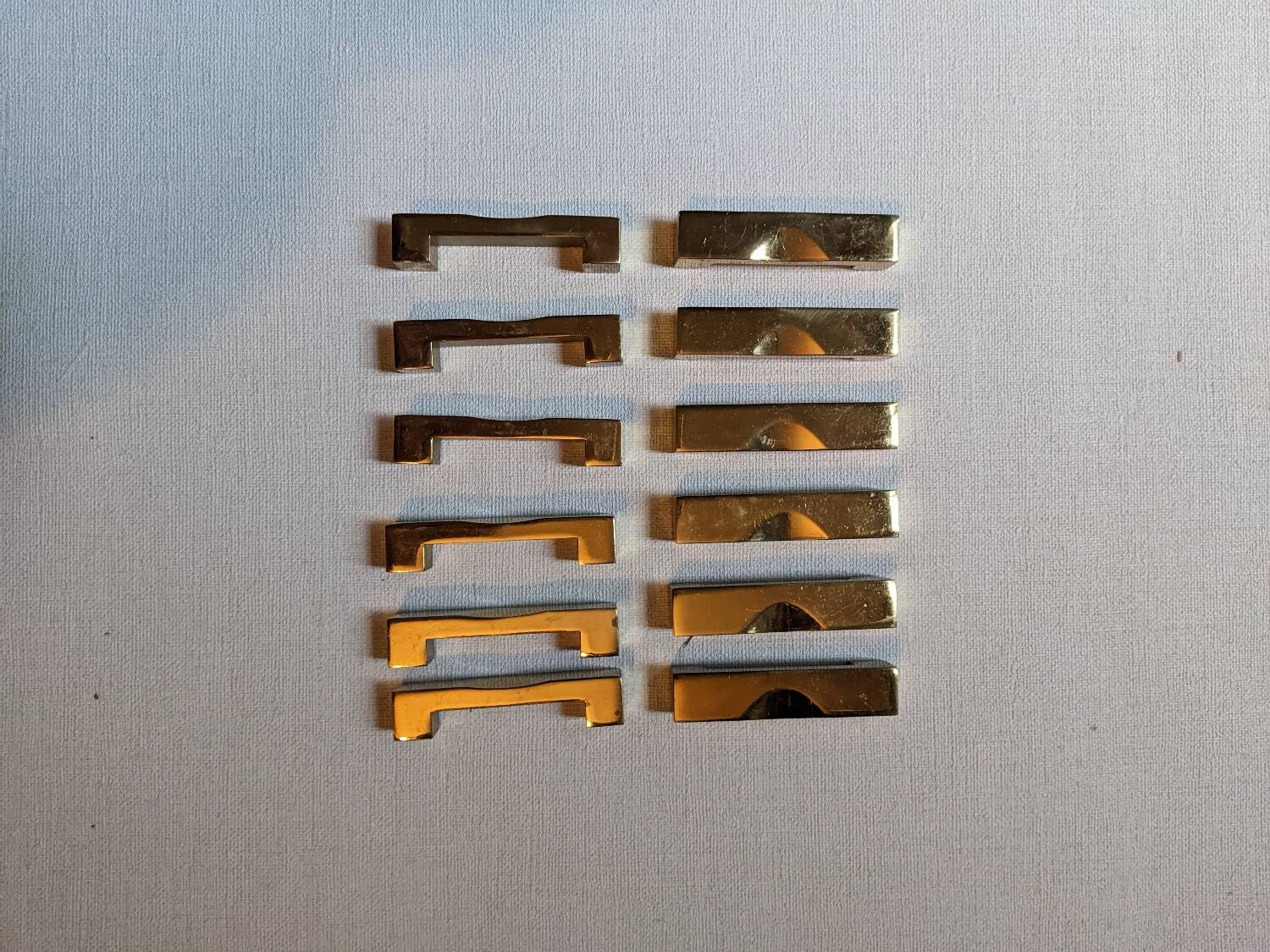 12 minimalist brass knife holders contemporary design