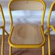 Lot de 4 chaises maternelle
