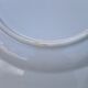 Plate K-G Luneville "Reims" white - blue