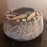 Sandstone vase. 50s/60s