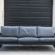Leather sofa "Hombre" Burkhard Vogtherr for Rosenthal Studio line - 1970