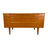 Commode vintage en teck des années 1960