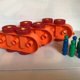 Tupperware trains