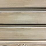 Painted chest of drawers