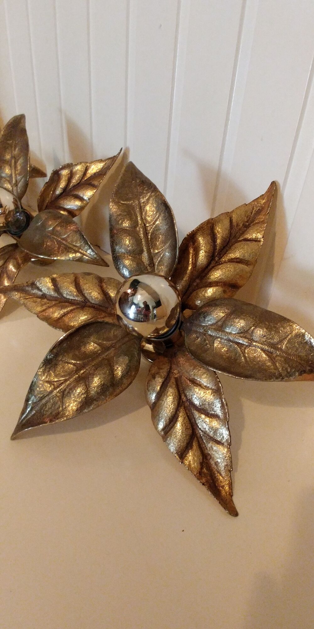 Set of 3 mid-century wall lights by Willy Daro, 1970