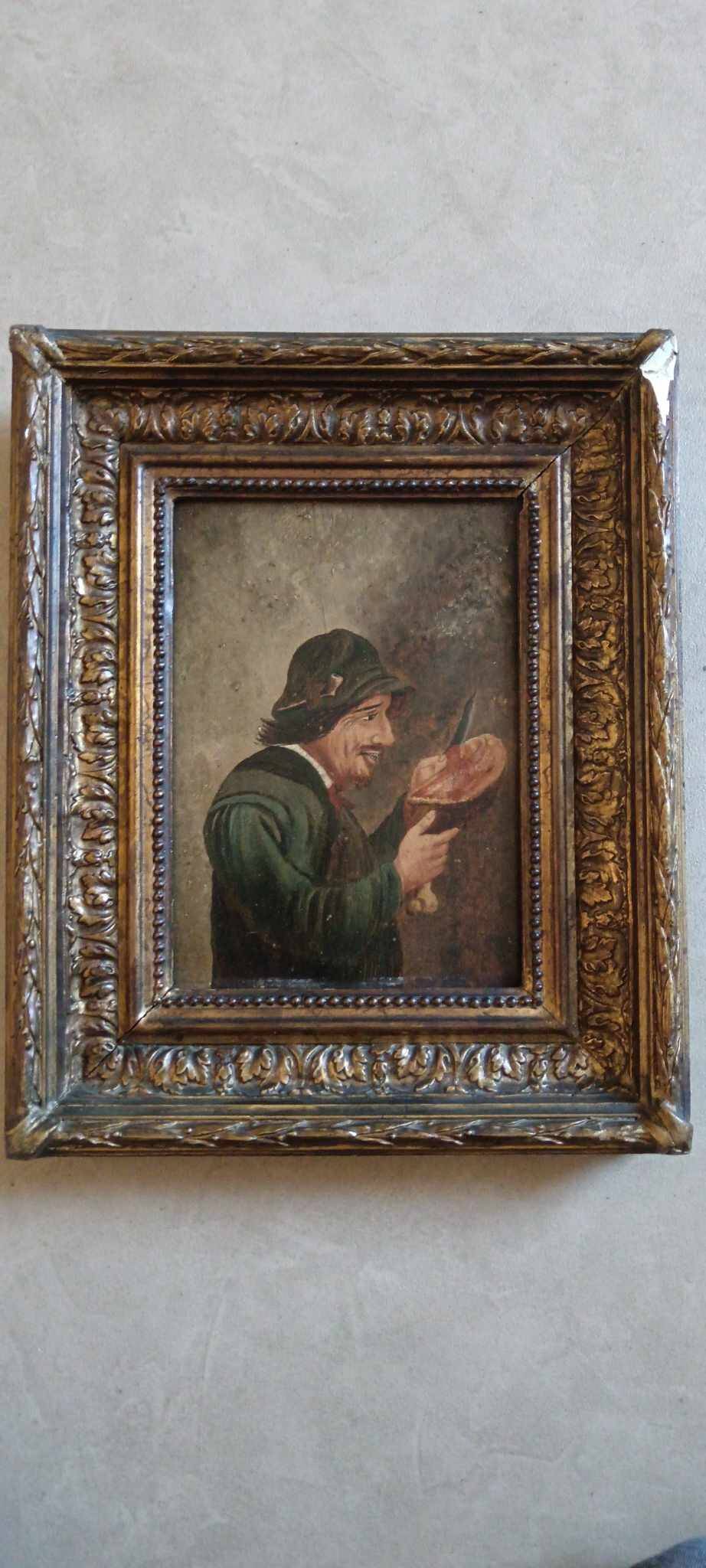 Allegorical painting from the late 19th century