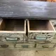 Wooden chest of drawers