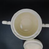 Sugar pot Sarreguemines