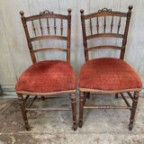 Pair of old chairs