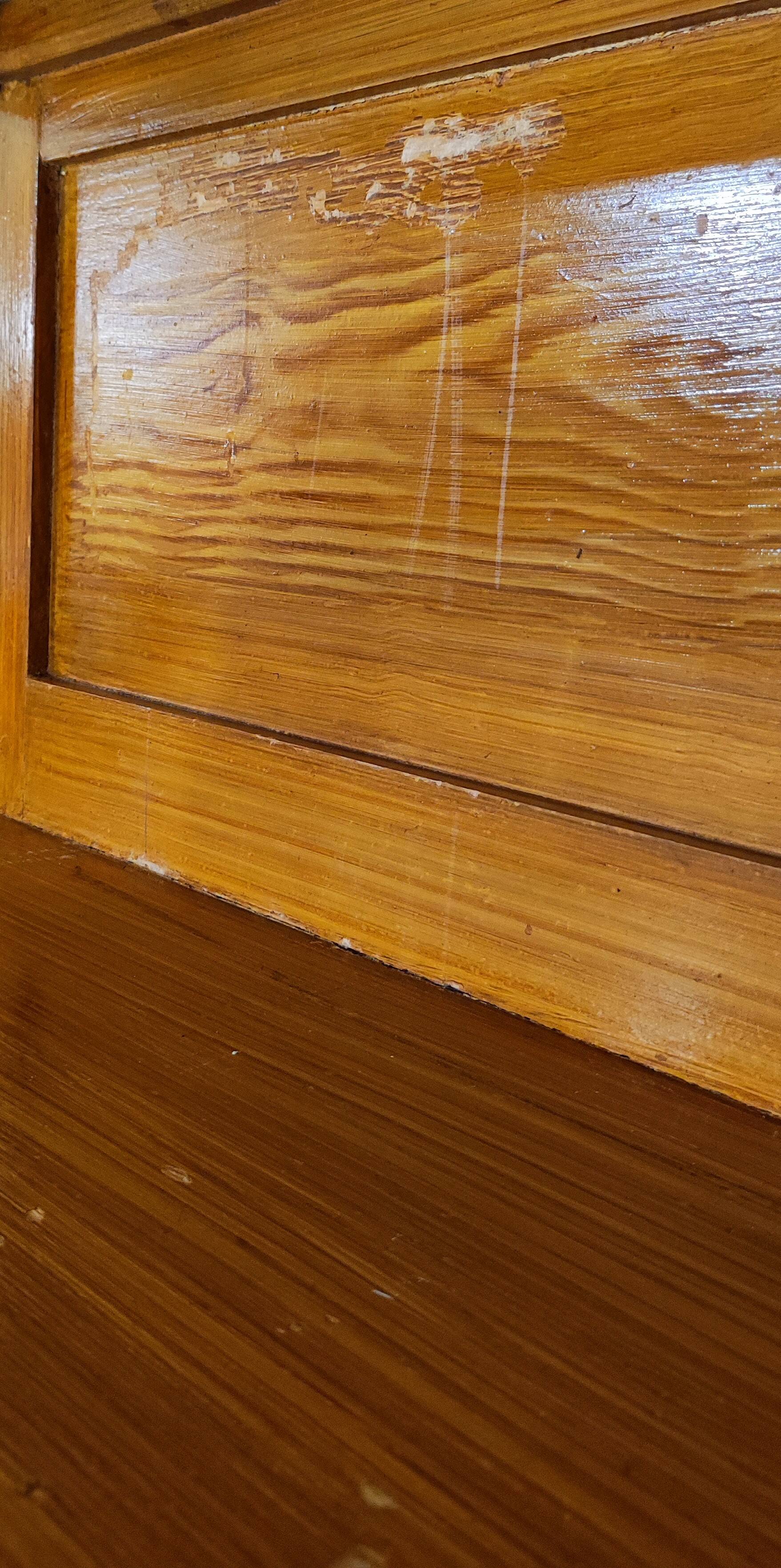 Glazed Parisian dresser