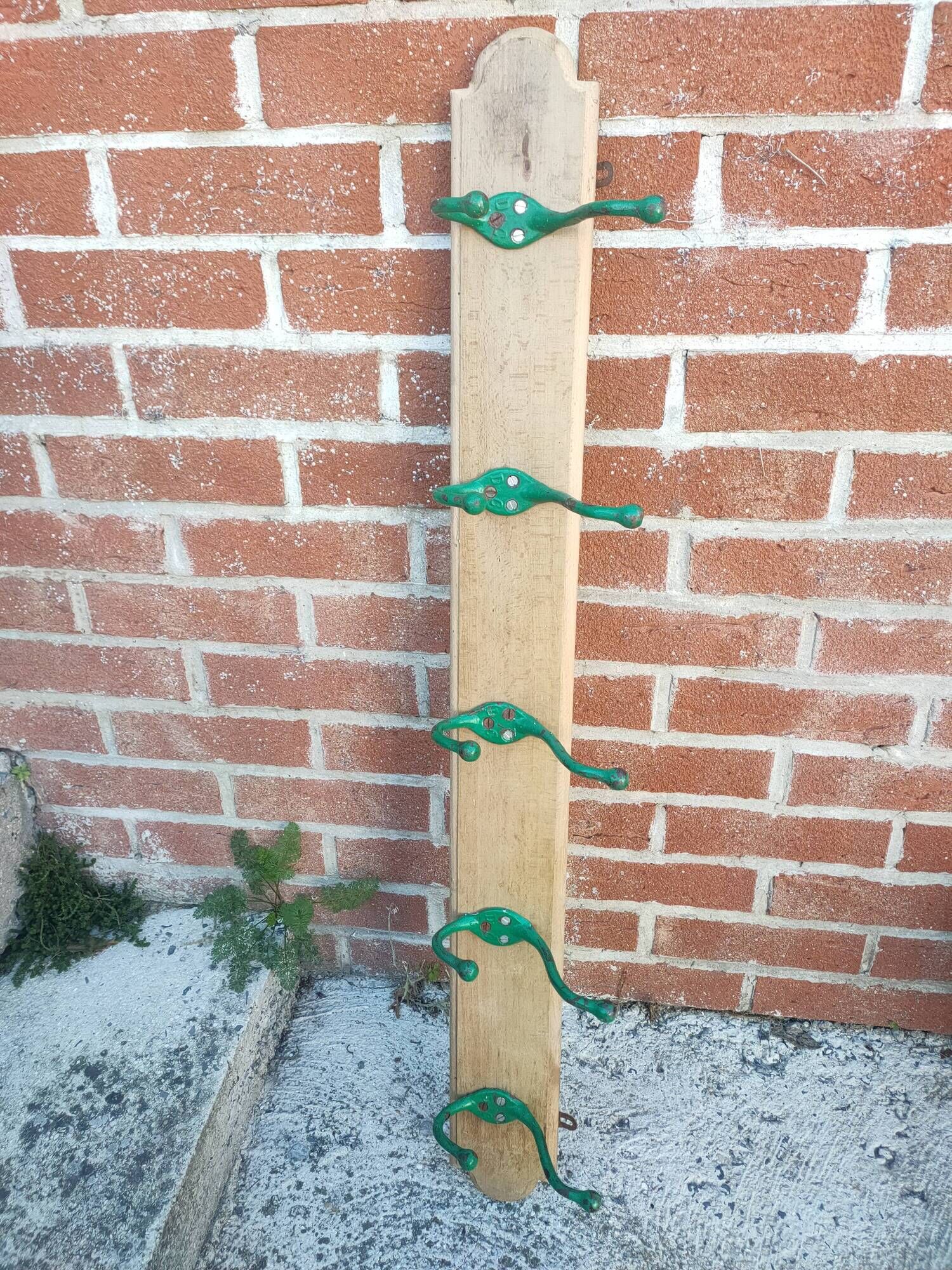 Portemanteau ancien 5 patères