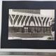 Vintage silver gelatin print, Brutalist architecture, 1970s, 52 x 42 cm
