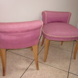 pair of armchairs from the 40/50