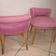 pair of armchairs from the 40/50