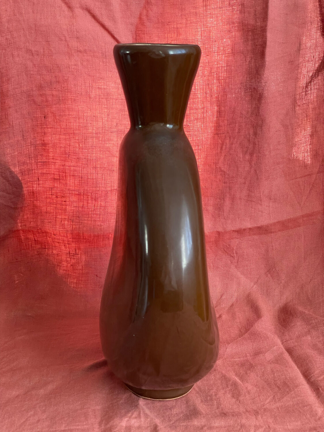 Jean Luce art deco gourd vase