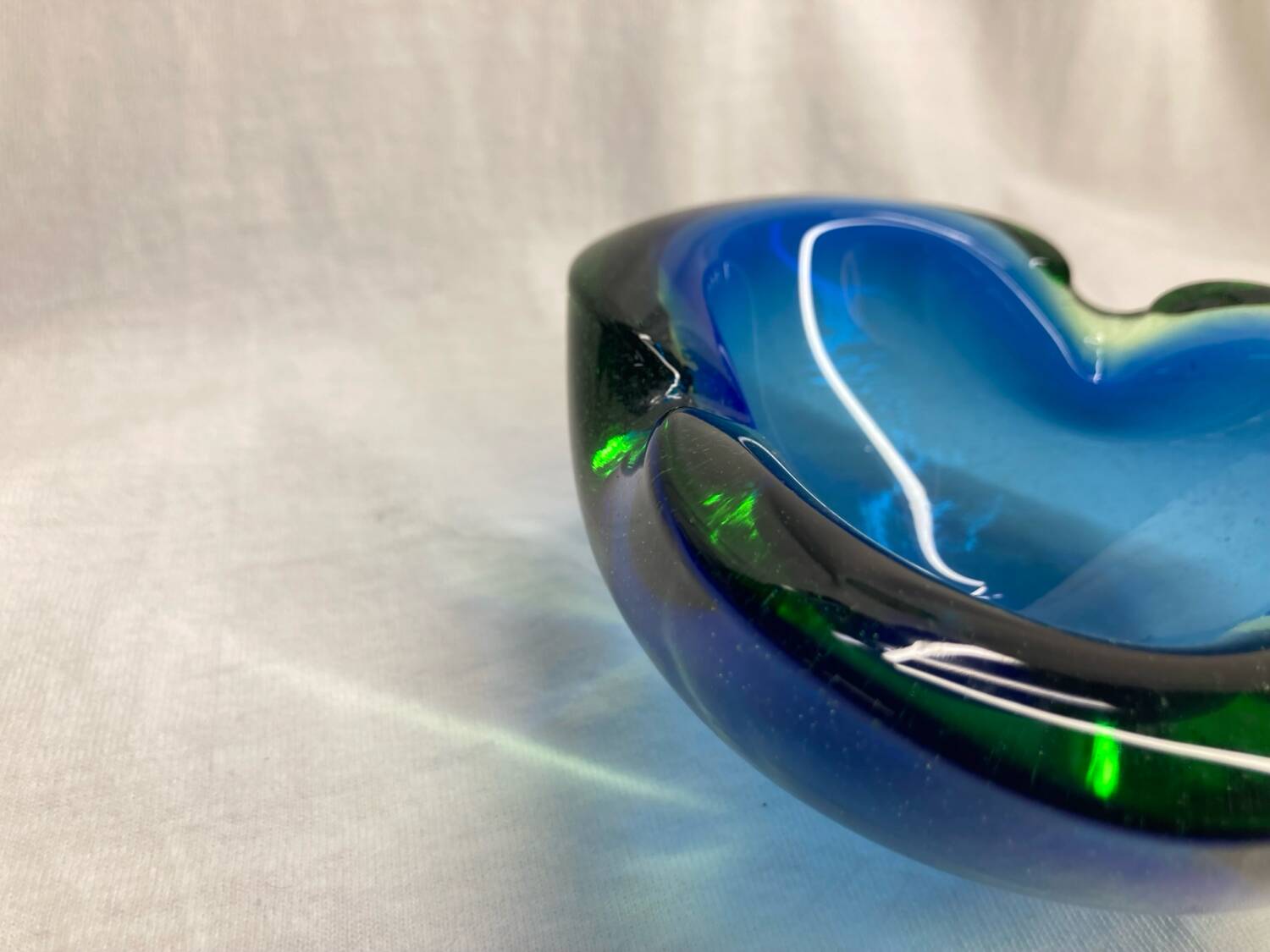 Murano pocket ashtray