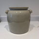 Beige stoneware pot