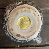 Old Pichet GABRIEL MUSARRA Ceramics Lava Foam Dieulefit France #