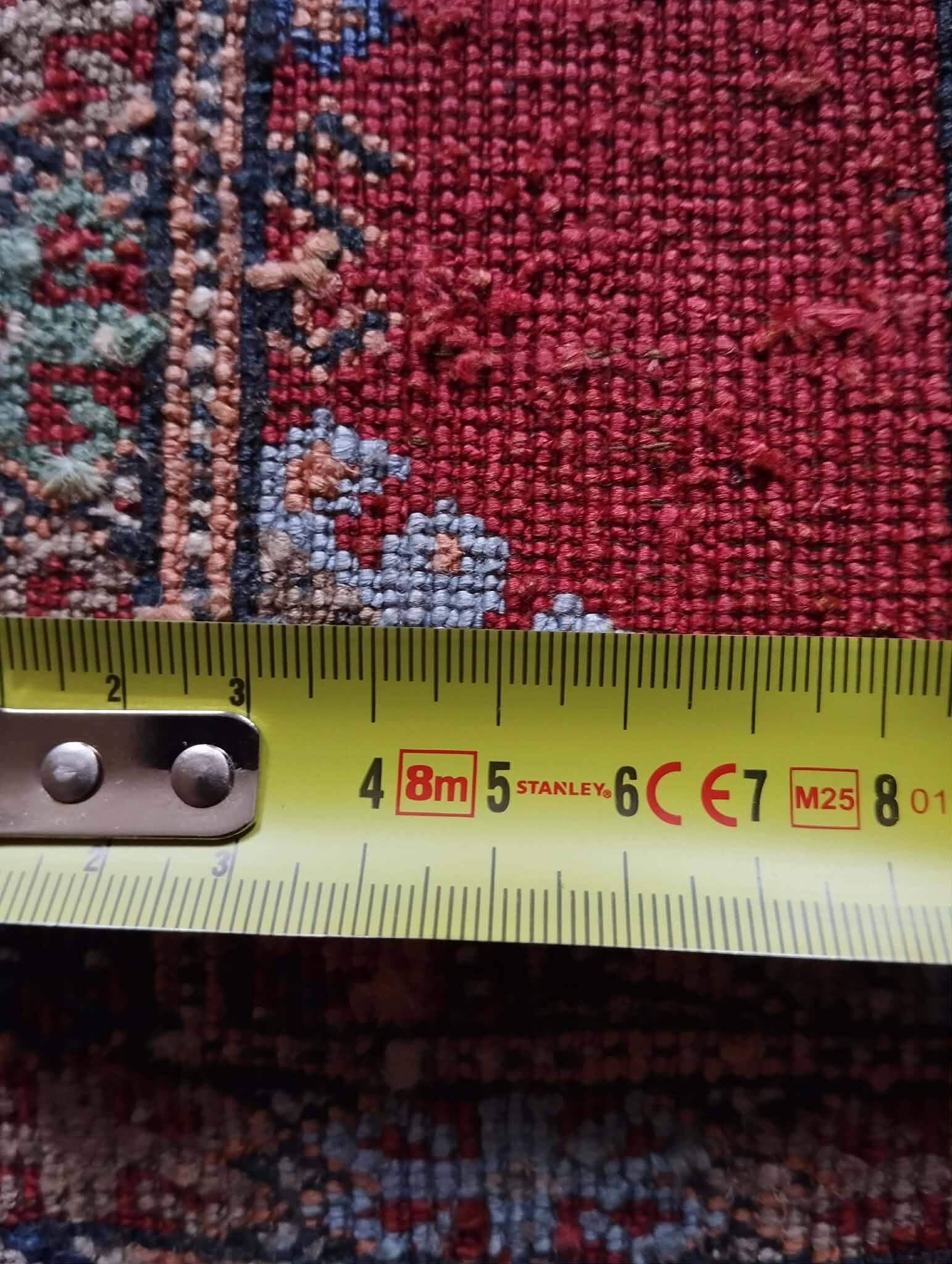 Handmade Turkmen Bukhara carpet 173x113cm