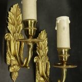 Pair of Louis XVI style wall lights from Hettier & Vincent