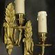 Pair of Louis XVI style wall lights from Hettier & Vincent