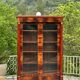 Empire Style Mahogany Display Cabinet/Bookcase, 19th Century