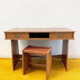 Gautier liner model desk with matching stool