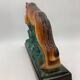 Sainte Radegonde Art Deco earthenware greyhound, 1930s
