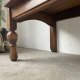Guillerme and Chambron oak chest of drawers