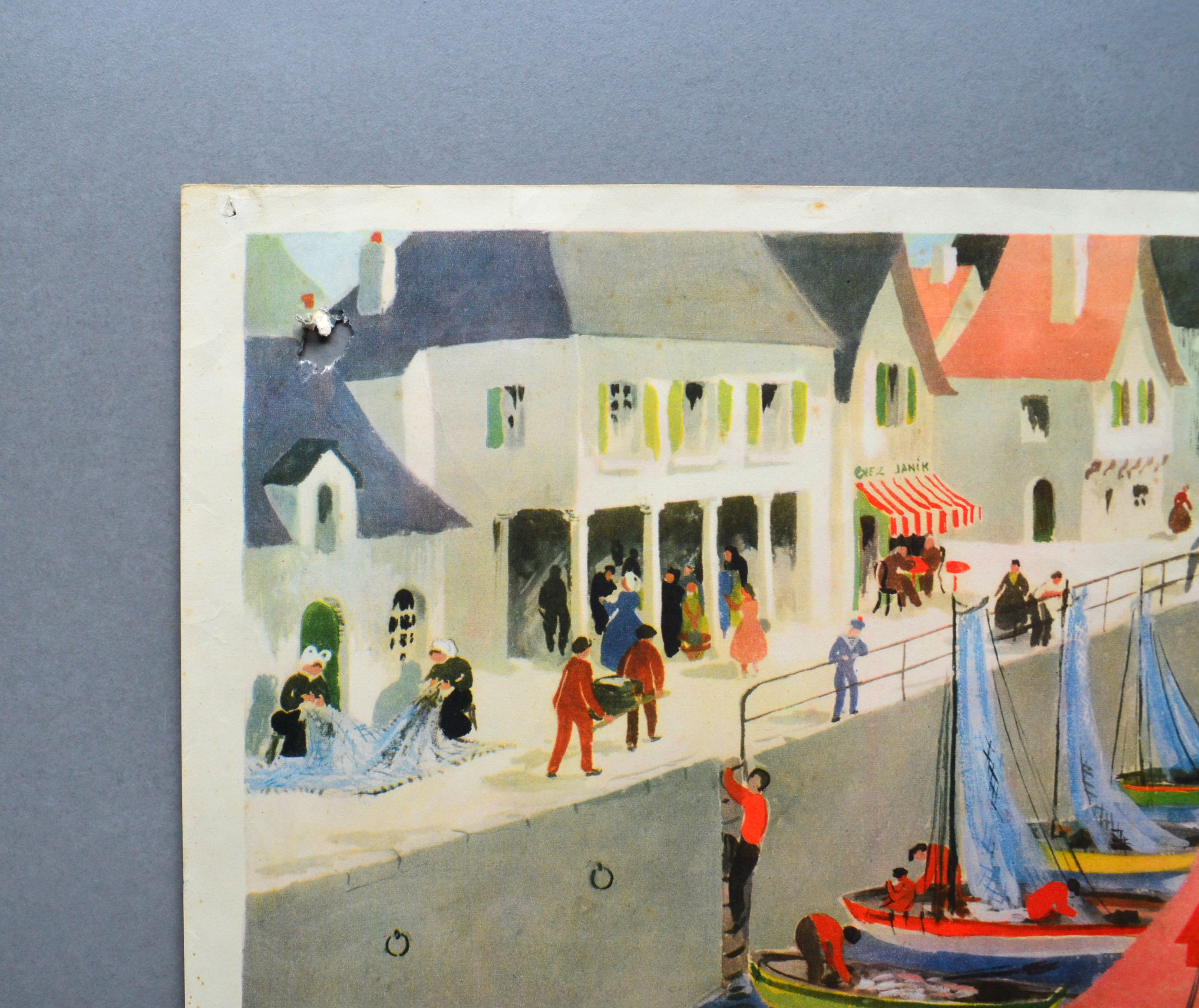 School poster by Hélène Poirier Bourrelier edition